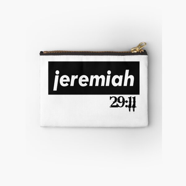 Item preview, Jeremiah 29:11 Bible Verse Inspirational Religious Biblical phrase of Jeremiah  designed and sold by ProjectX23.