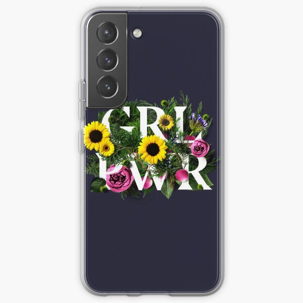 Girl Power Flowers Samsung Galaxy Soft Case