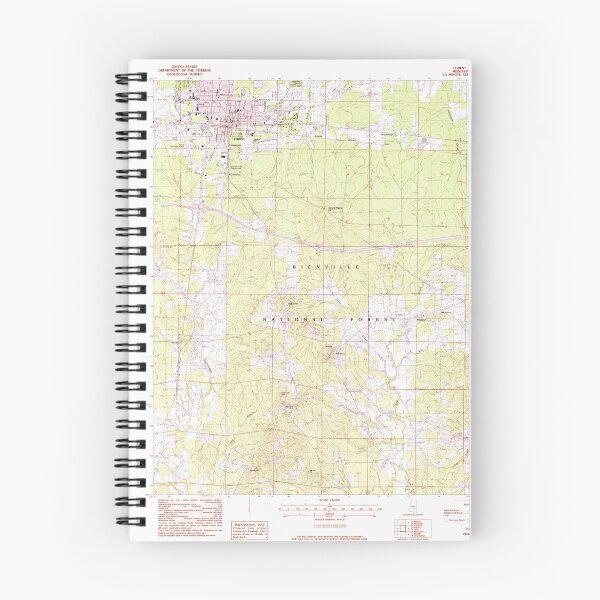 Item preview, USGS TOPO Map Mississippi MS Forest 335658 1982 24000 designed and sold by WetdryvacRBO2.