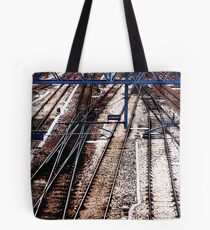 Traintracks Tote Bag