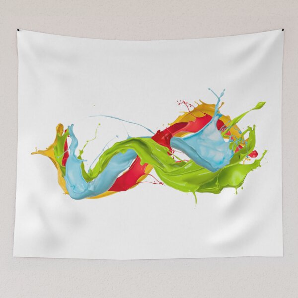 Item preview, OLAS DE COLORES designed and sold by MiSofi.
