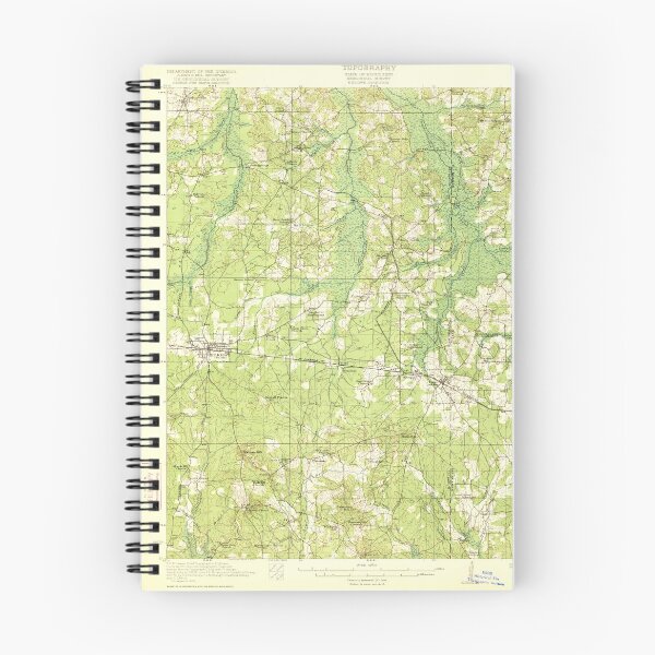 Item preview, USGS TOPO Map Mississippi MS Forest 336905 1922 62500 designed and sold by WetdryvacRBO2.