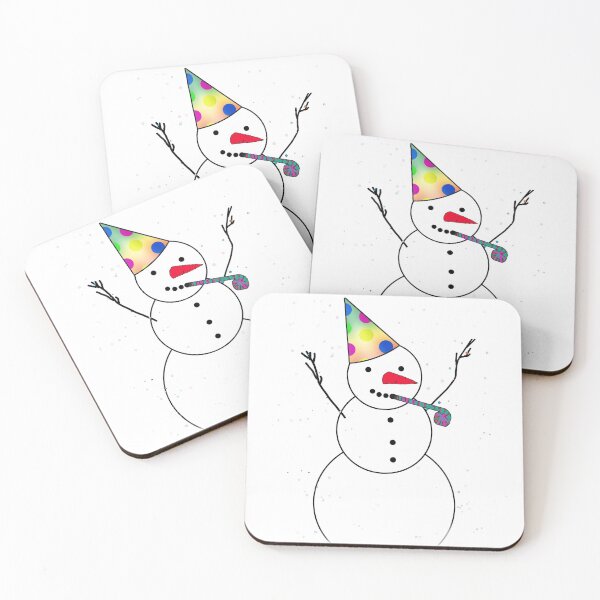 Item preview, Celebrating Snowman designed and sold by Gravityx9.