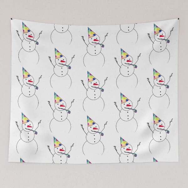 Item preview, Celebrating Snowman designed and sold by Gravityx9.