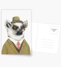 Lemur Postcards