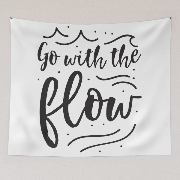 Item preview, Go with the flow designed and sold by jazzydevil.