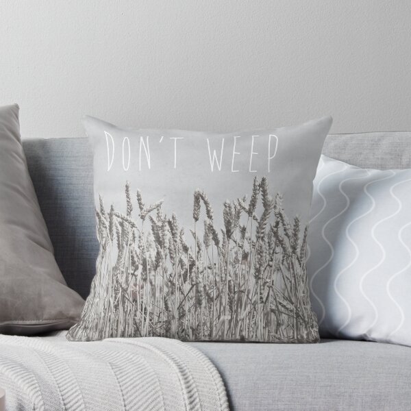 Item preview, Don't Weep designed and sold by Denise Abé.