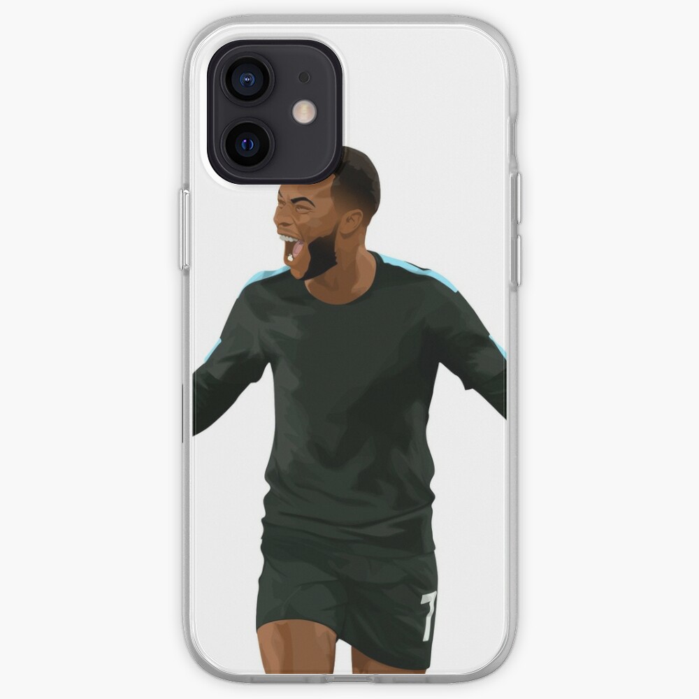 Raheem Sterling Manchester City Iphone Hulle Cover Von Lmaosimon Redbubble