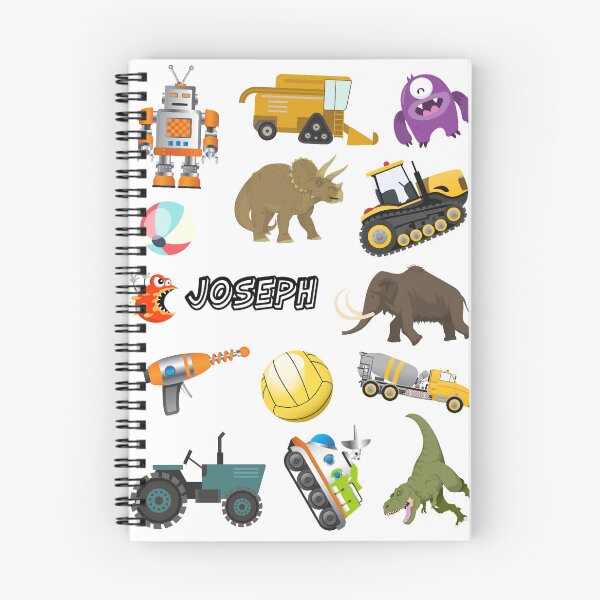 Item preview, Joseph and his toys  designed and sold by Attiva.
