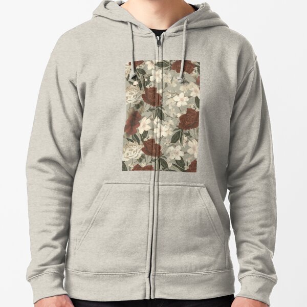 shawn mendes winter floral hoodie ii