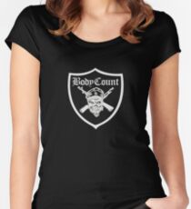 Body Count - Black Women's Fitted Scoop T-Shirt