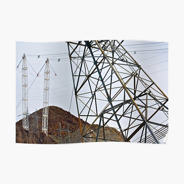Dam Power Poster