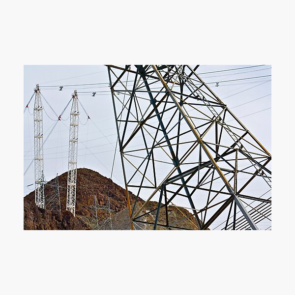 Dam Power Photographic Print