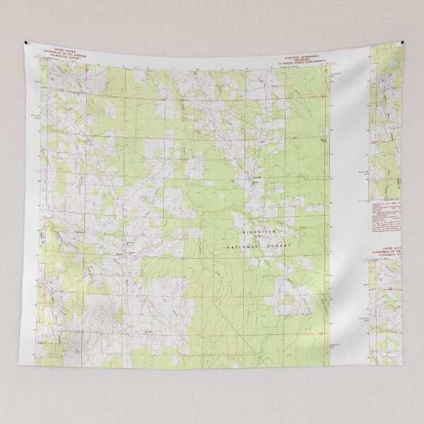 Item preview, USGS TOPO Map Mississippi MS Forkville 335661 1982 24000 designed and sold by WetdryvacRBO2.