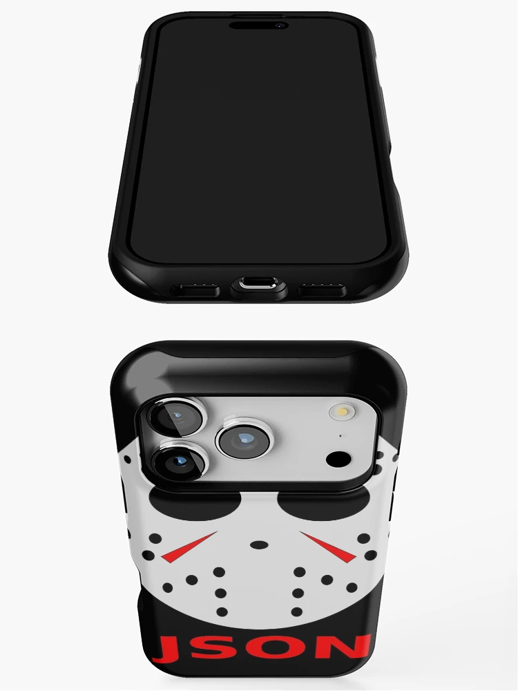Thumbnail 3 of 4, iPhone Case, JSON designed and sold by maxhells.