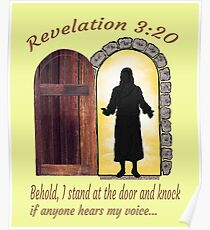 Knock Door God Posters Redbubble