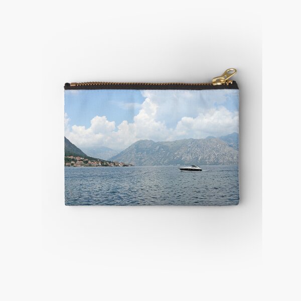 Item preview, Bay of Kotor landscape Montenegro summer season designed and sold by goceris.