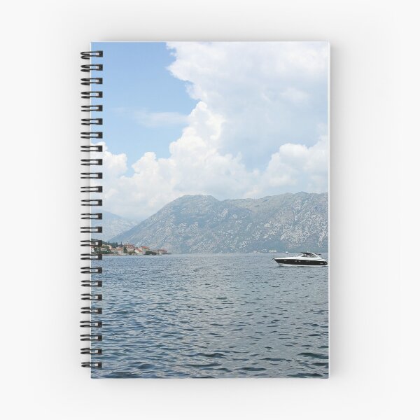 Item preview, Bay of Kotor landscape Montenegro summer season designed and sold by goceris.