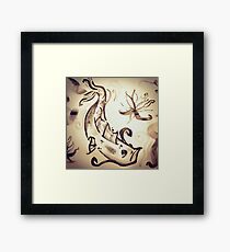 Koi Framed Print