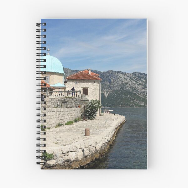 Item preview, Our Lady of the Rocks Perast Bay of Kotor Montenegro designed and sold by goceris.