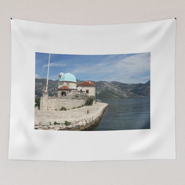 Item preview, Our Lady of the Rocks Perast Bay of Kotor Montenegro designed and sold by goceris.