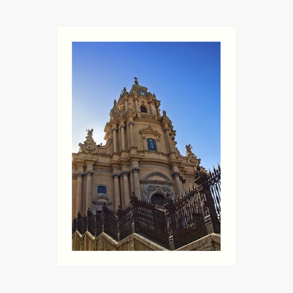 Il Duomo di San Giorgio Art Print