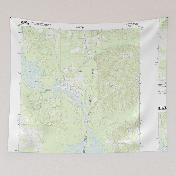Item preview, USGS TOPO Map Mississippi MS Forreston 20120326 TM designed and sold by WetdryvacRBO2.