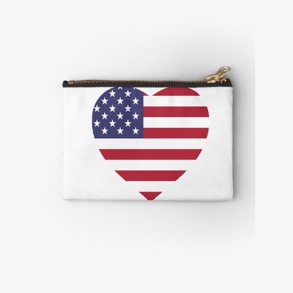 Item preview, American Flag Heart Design - Love USA  designed and sold by AmericanArt.
