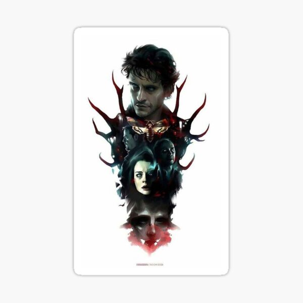 HANNIBAL Sticker