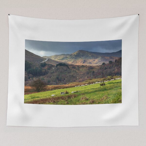 Item preview, Dolwyddelan view designed and sold by bitm2007.