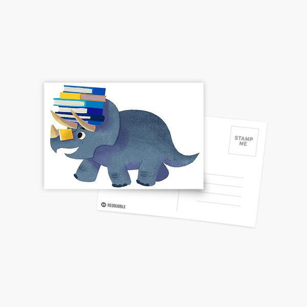 Item preview, BOOK DINOSAURS 06 designed and sold by bonniepangart.