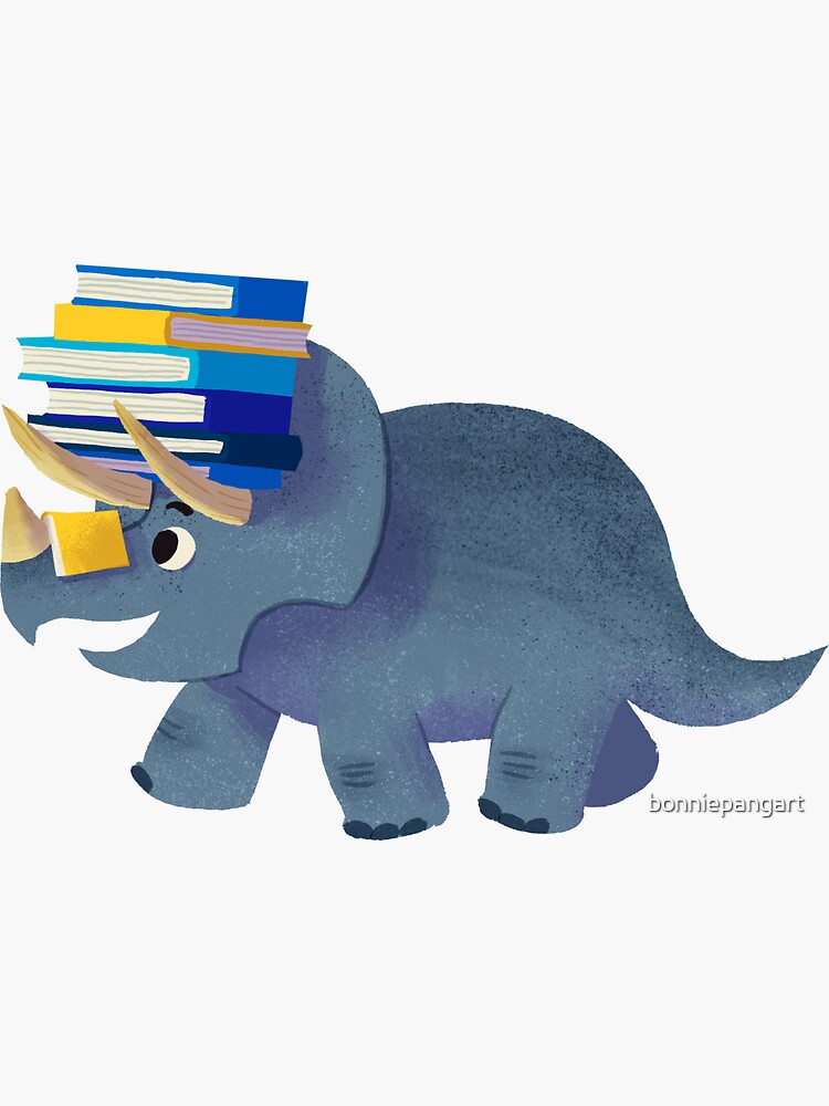 BOOK DINOSAURS 06 by bonniepangart