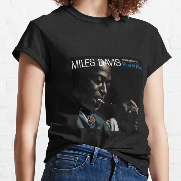 Sorte de bleu T-shirt classique