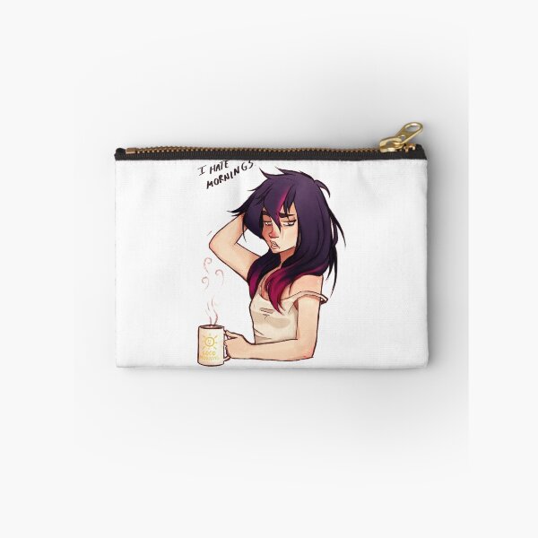 Item preview, Hate mornings designed and sold by raqueltraveart.