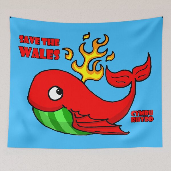 Item preview, Save the Wales designed and sold by BoxDesigns.