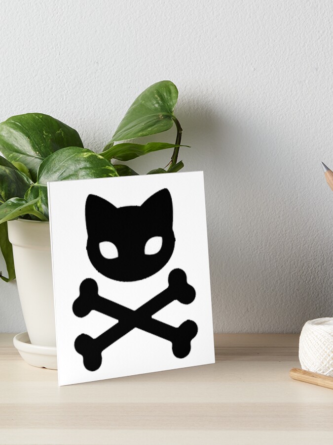 Kitty Skull and Crossbones
