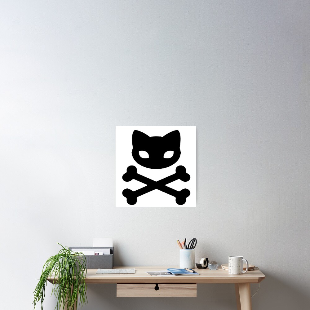 Kitty Skull and Crossbones