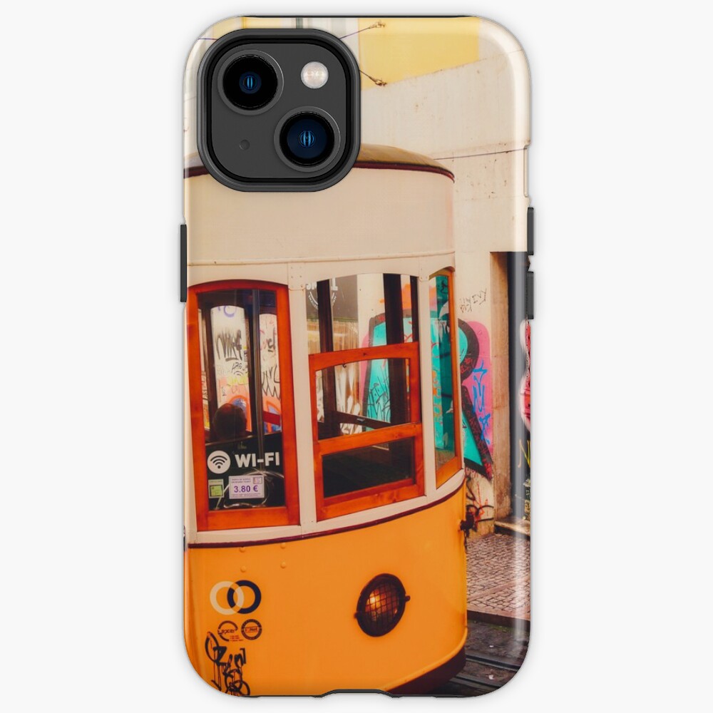 Coque iPhone « LISBONNE»