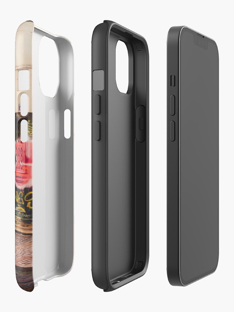 Coque iPhone 'LISBONNE' : autre vue