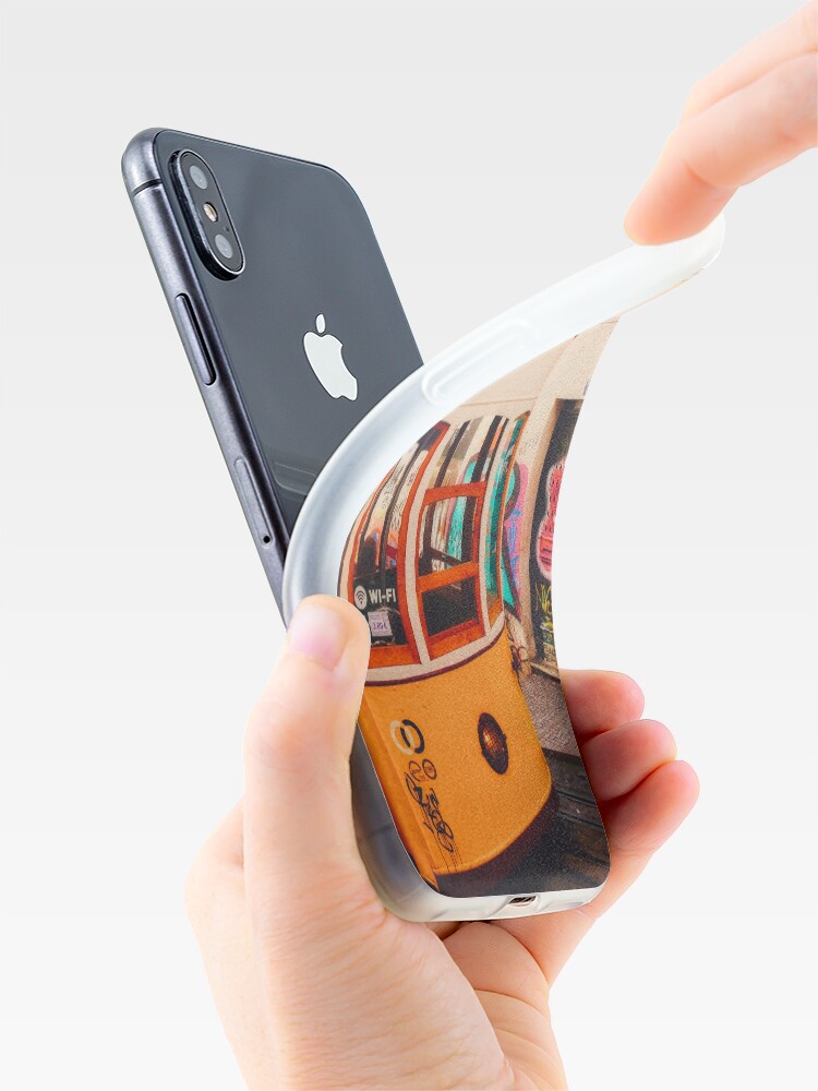 Coque iPhone ''BOM DIA LISBOA | Tramway N°1' : autre vue