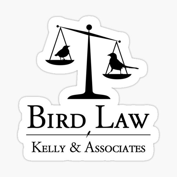 Bird Law Charlie Kelly It's Always Sunny in Philadelphia Sticker