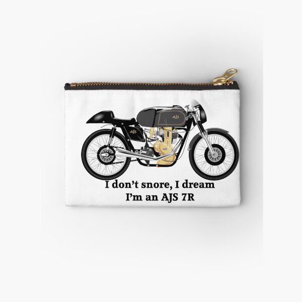 Aperçu de l'œuvre Moto classique AJS 7R créée et vendue par Fozzyartsales.