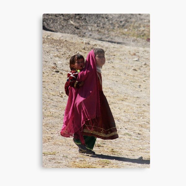 Sisters (Afghanistan) Metal Print