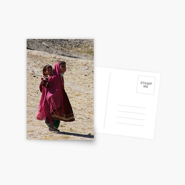 Sisters (Afghanistan) Postcard