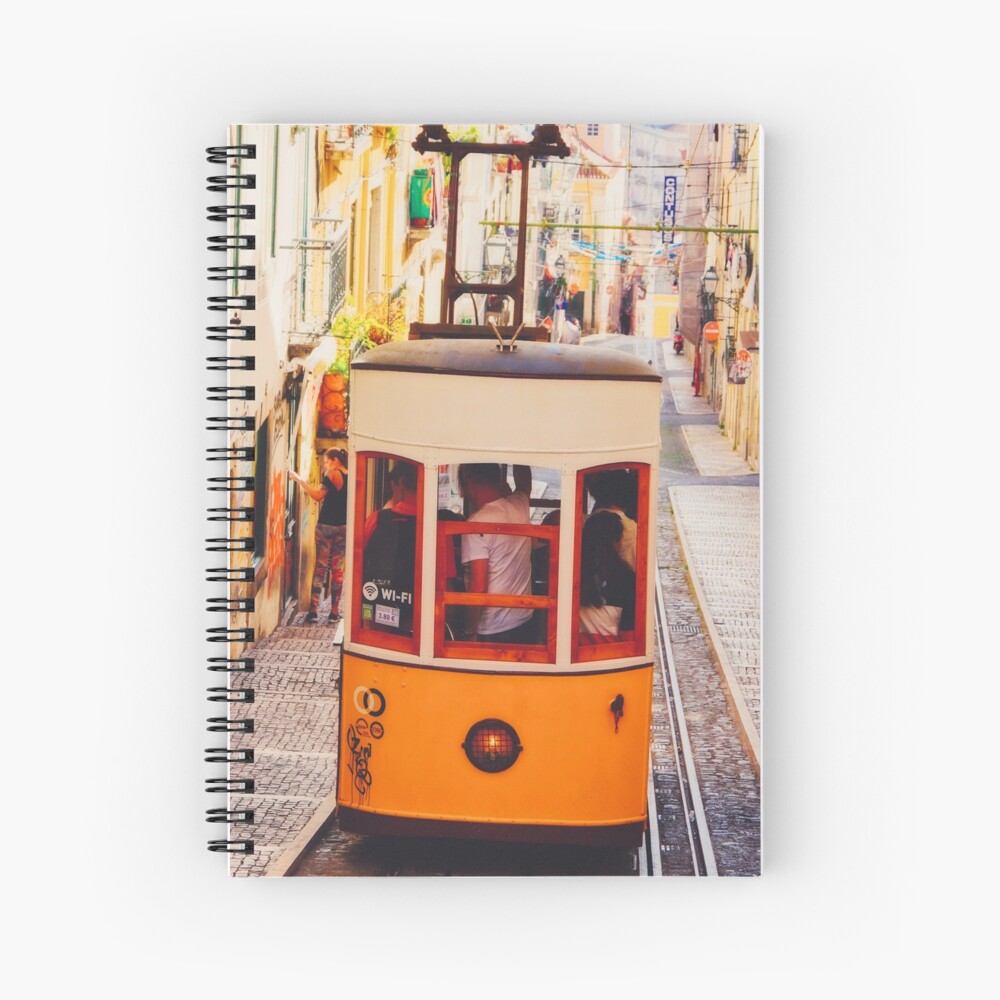 Cahier à spirale « LISBONNE»