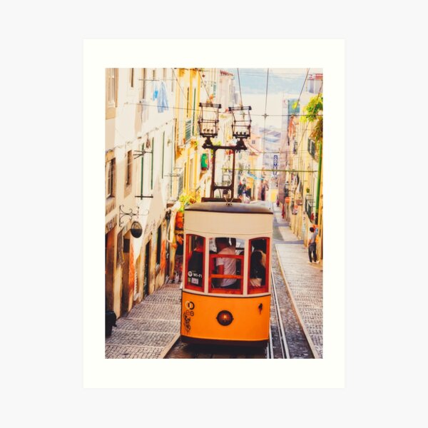 BOM DIA LISBOA | Tramway N°2 Impression artistique