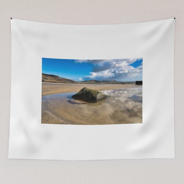 Item preview, Cloud Reflections at East Beach - Lyme Regis designed and sold by Dorset Girl.