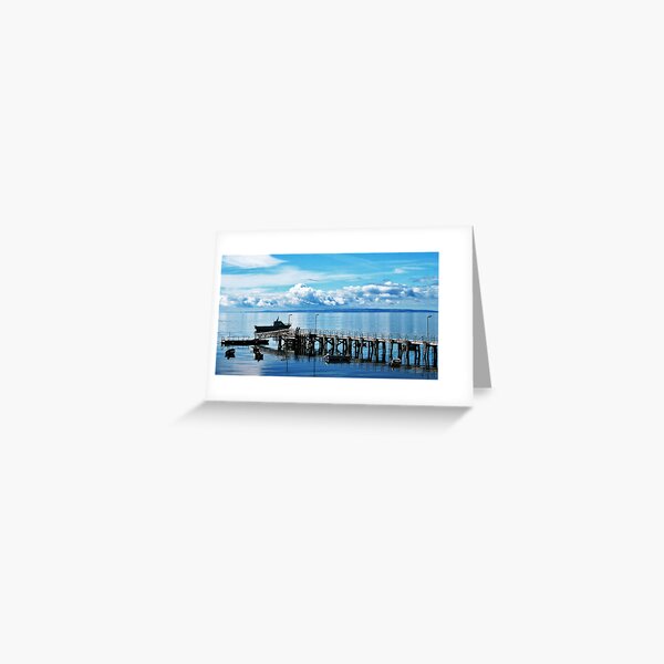 Moments in Reflection Greeting Card