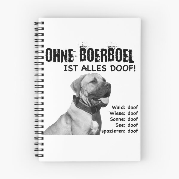 Item preview, Without Boerboel everything is stupid! designed and sold by ro83land.