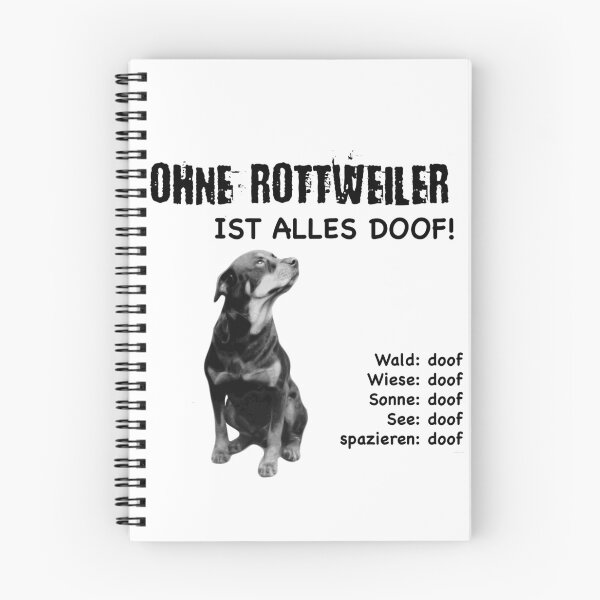 Item preview, Without Rottweiler everything is stupid! designed and sold by ro83land.